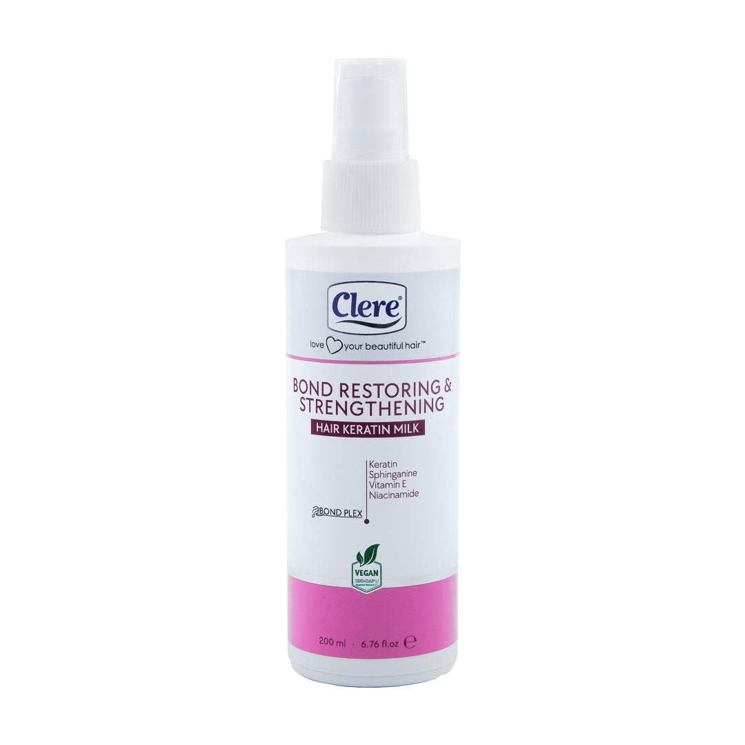 Clere Bond Restore & Moisturizing Hair Keratin Milk (200ml)