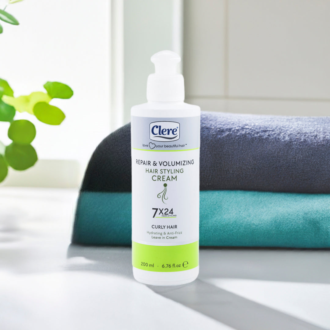 Clere 7/24 Hair styling cream REPAIR & VOLUMIZING 200ml