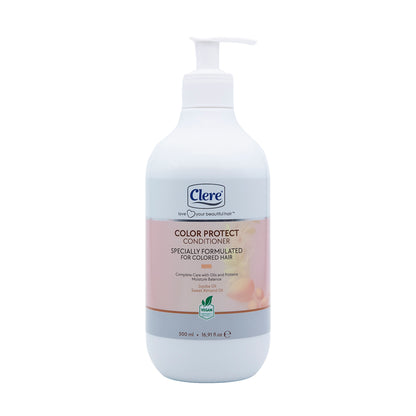 Clere - Color Protect Conditioner – Perfekter Schutz für gefärbtes Haar (500ml)