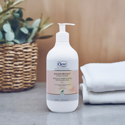 Clere - Color Protect Conditioner – Perfekter Schutz für gefärbtes Haar (500ml)