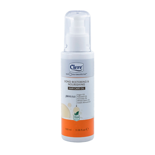 Clere Bond Restoring & Hydrating Hair Keratin Serum, Biotin, Aminosäurenkomplex, Vegan, 70ml, Intensive Pflege für geschädigtes Haar, alle Haartypen