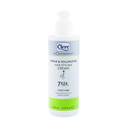 Clere 7/24 Hair styling cream REPAIR & VOLUMIZING 200ml