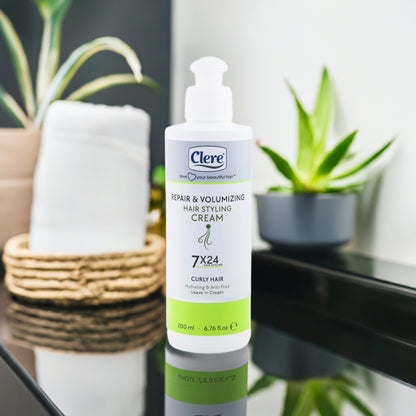 Clere 7/24 Hair styling cream REPAIR & VOLUMIZING 200ml