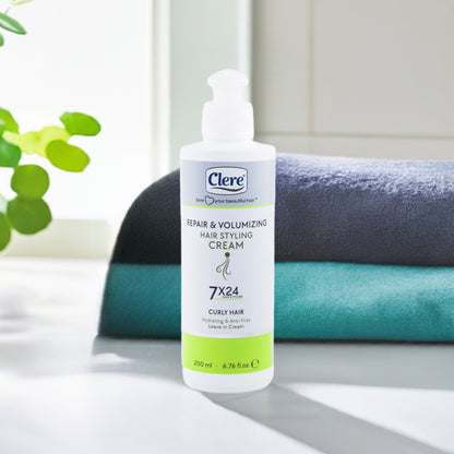 Clere 7/24 Hair styling cream REPAIR & VOLUMIZING 200ml